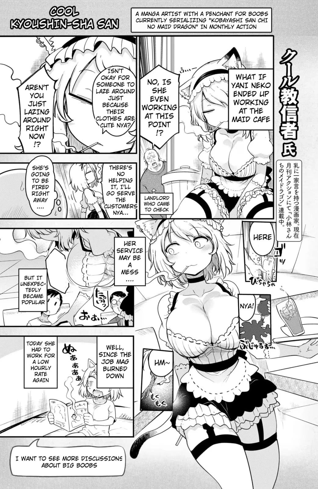 Chainsmoker Cat Chapter 58.2 page 5 - Chapter 58.2