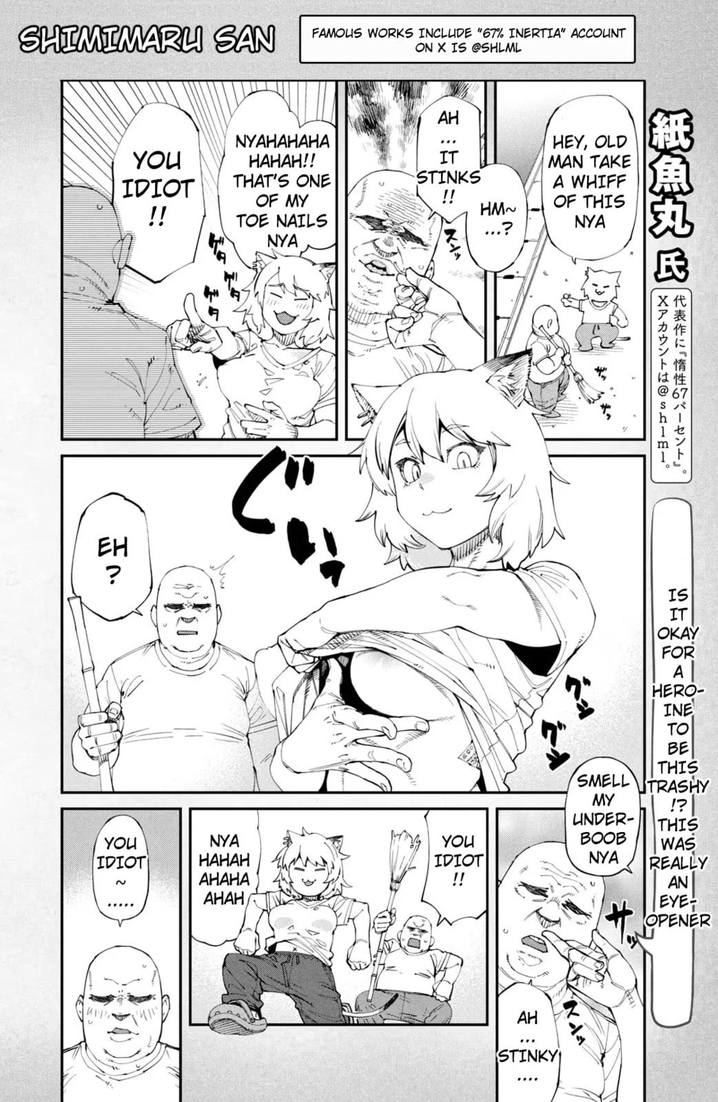 Chainsmoker Cat Chapter 58.2 page 6 - Chapter 58.2