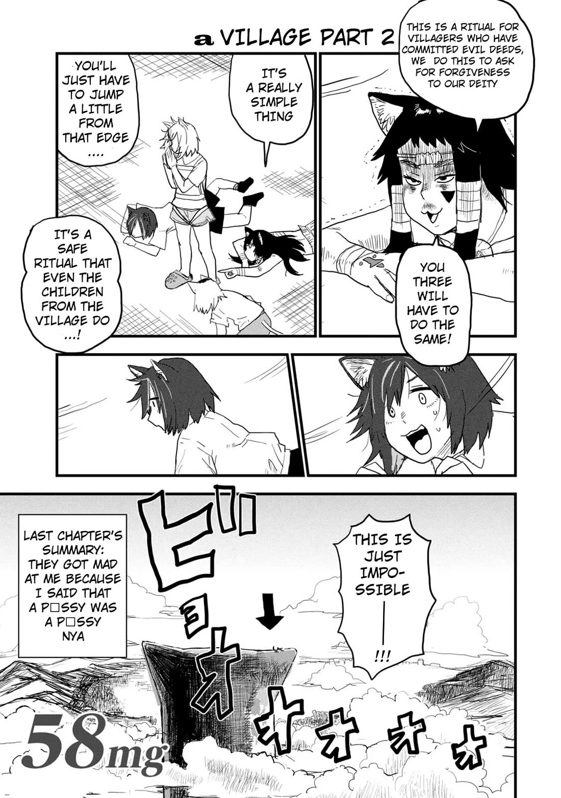 Chainsmoker Cat Chapter 58 page 1 - Chapter 58