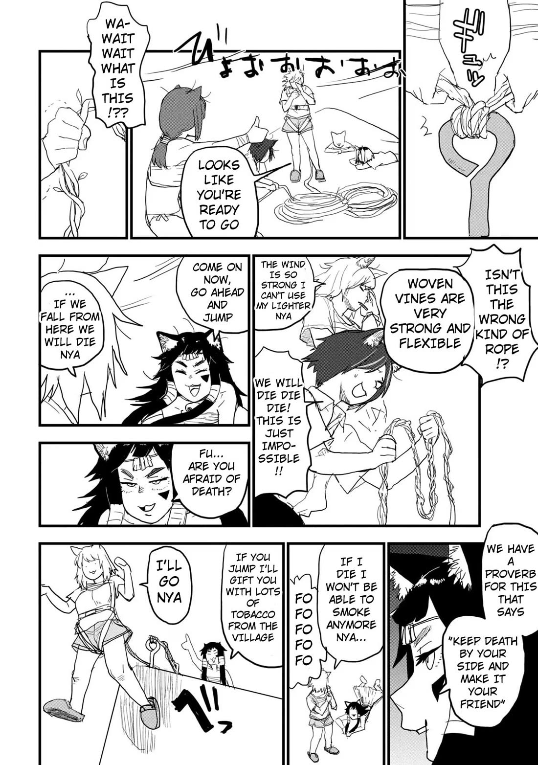Chainsmoker Cat Chapter 58 page 2 - Chapter 58