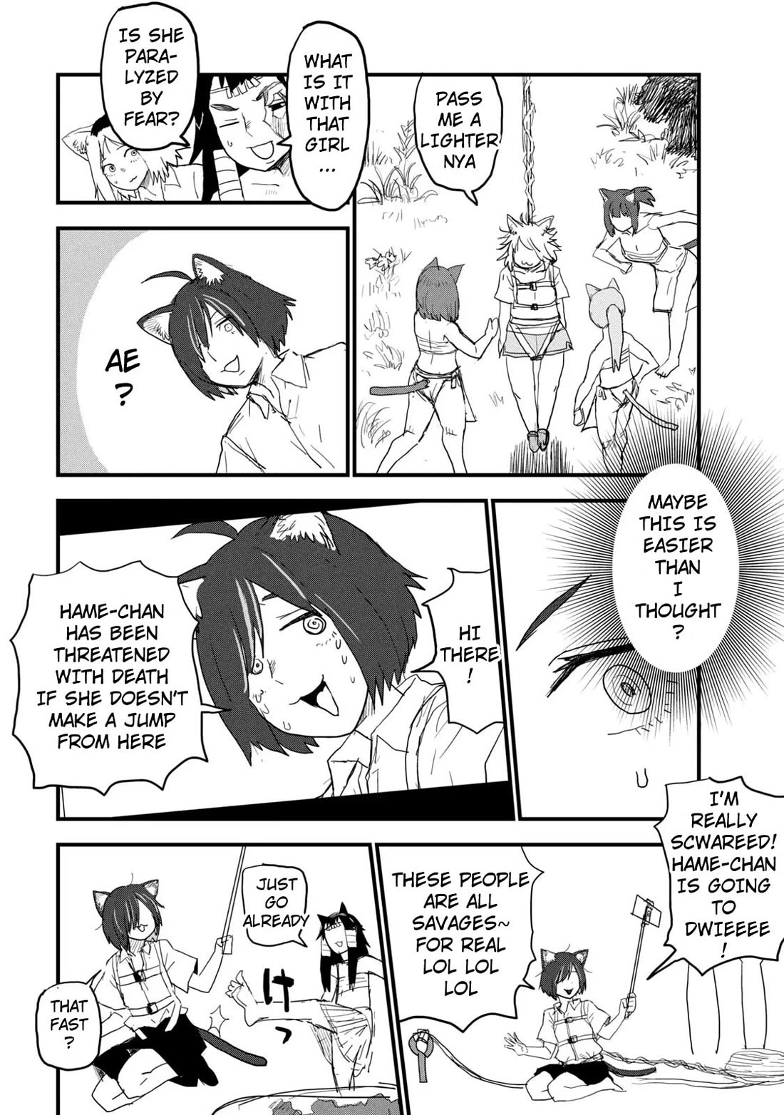 Chainsmoker Cat Chapter 58 page 4 - Chapter 58