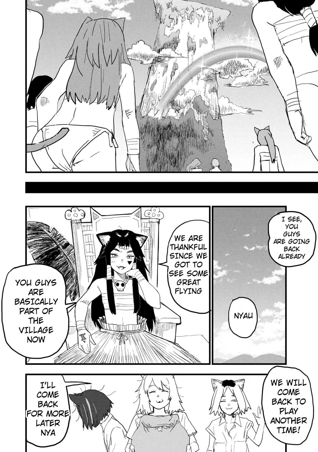 Chainsmoker Cat Chapter 58 page 6 - Chapter 58