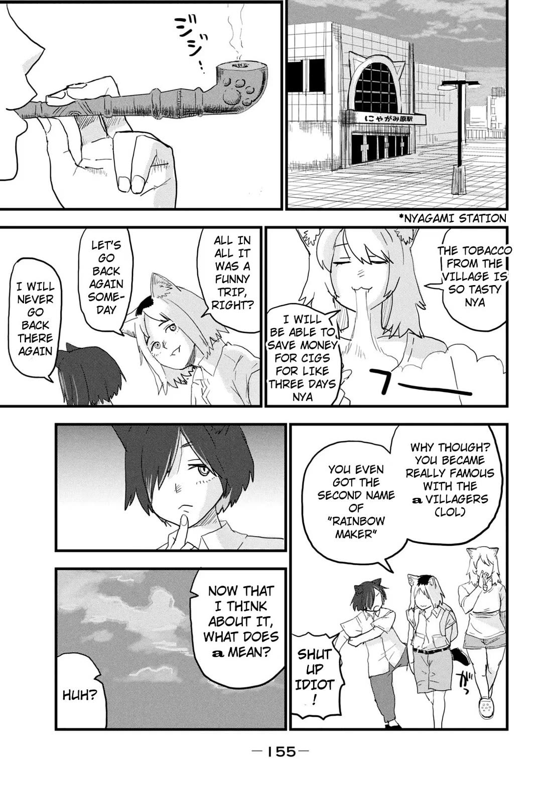 Chainsmoker Cat Chapter 58 page 7 - Chapter 58