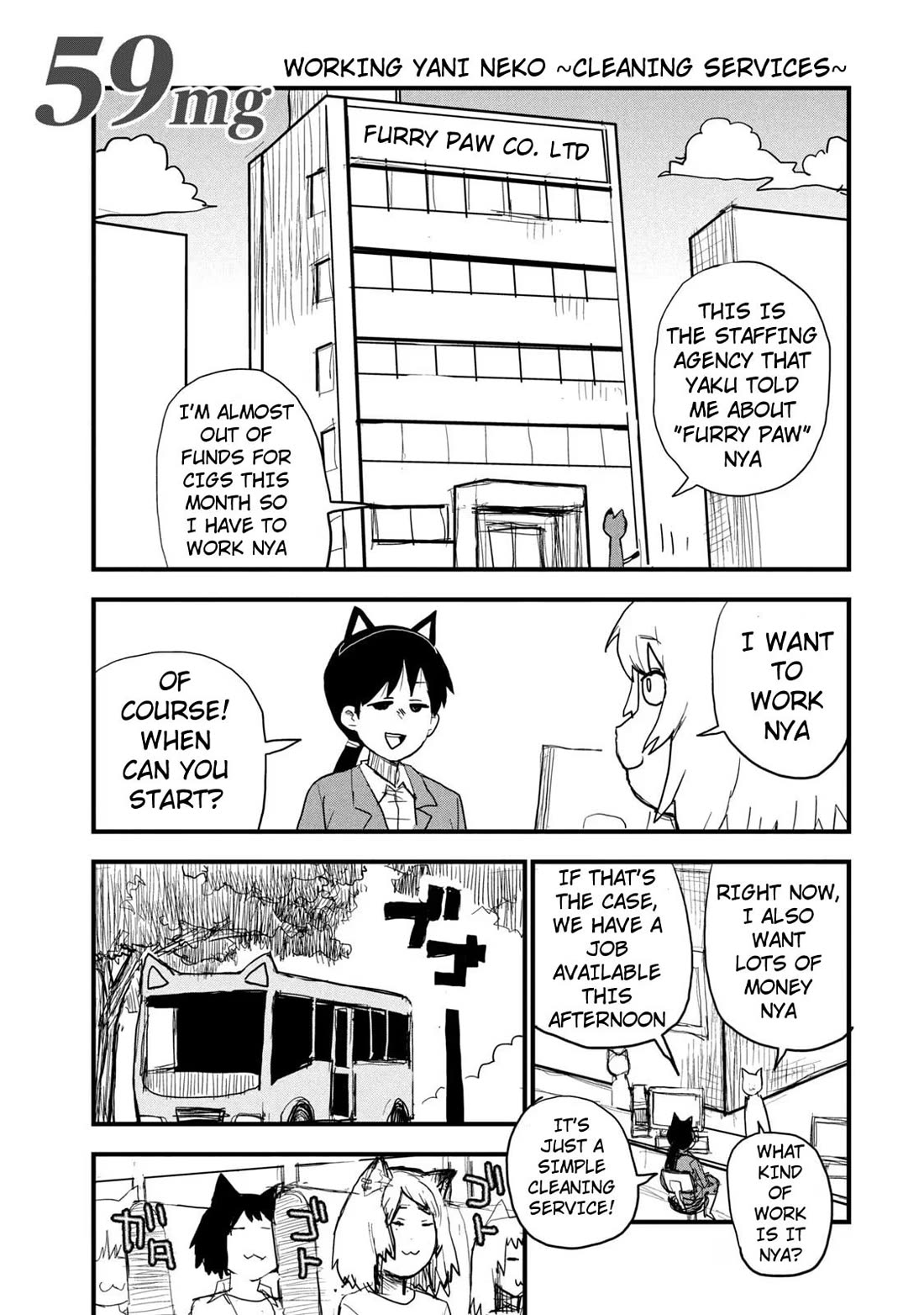 Chainsmoker Cat Chapter 59 page 4 - Chapter 59