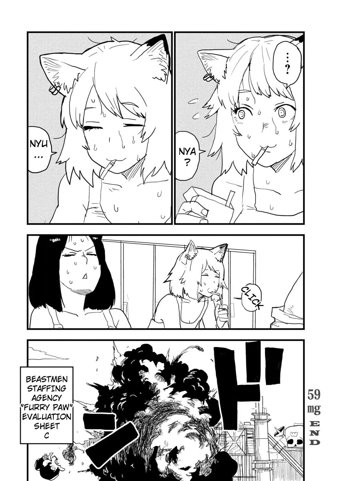 Chainsmoker Cat Chapter 59 page 7 - Chapter 59