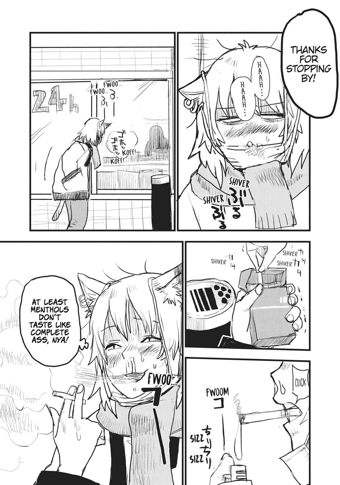 Chainsmoker Cat Chapter 6 page 2 - Chapter 6