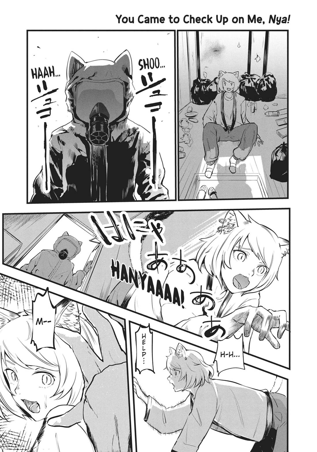 Chainsmoker Cat Chapter 6 page 3 - Chapter 6