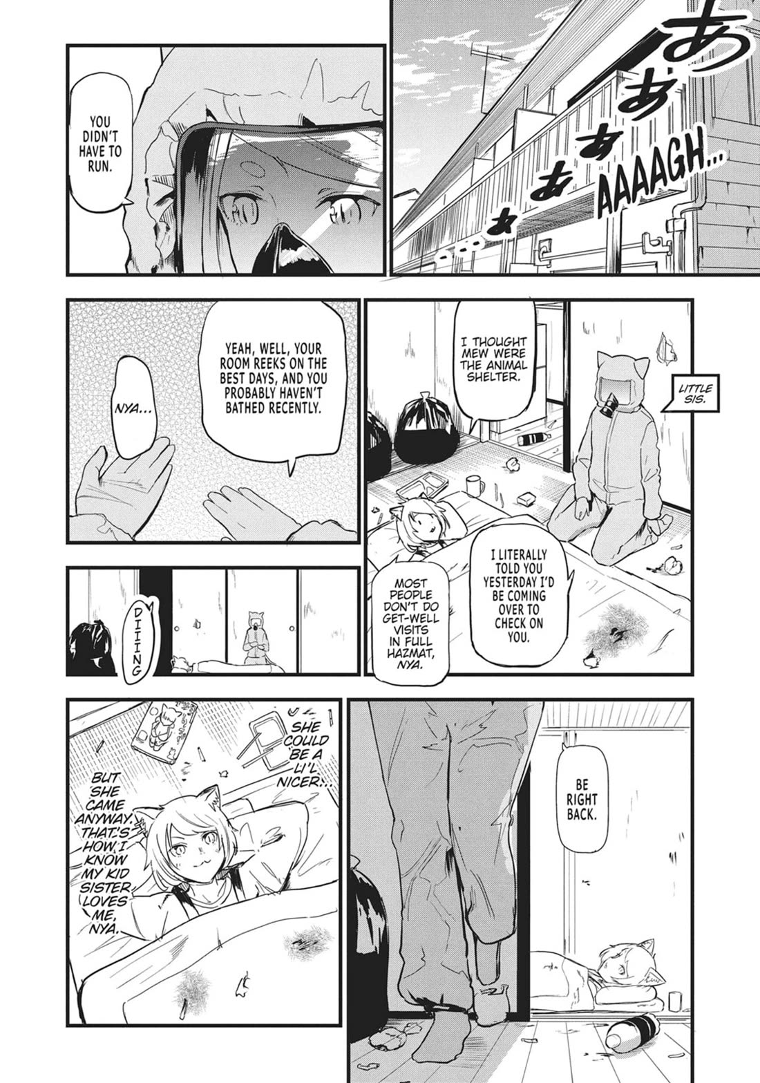 Chainsmoker Cat Chapter 6 page 4 - Chapter 6