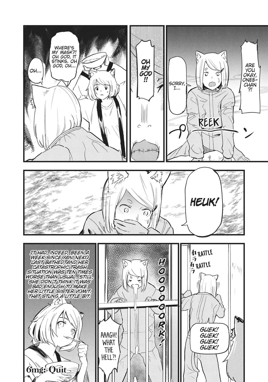 Chainsmoker Cat Chapter 6 page 6 - Chapter 6