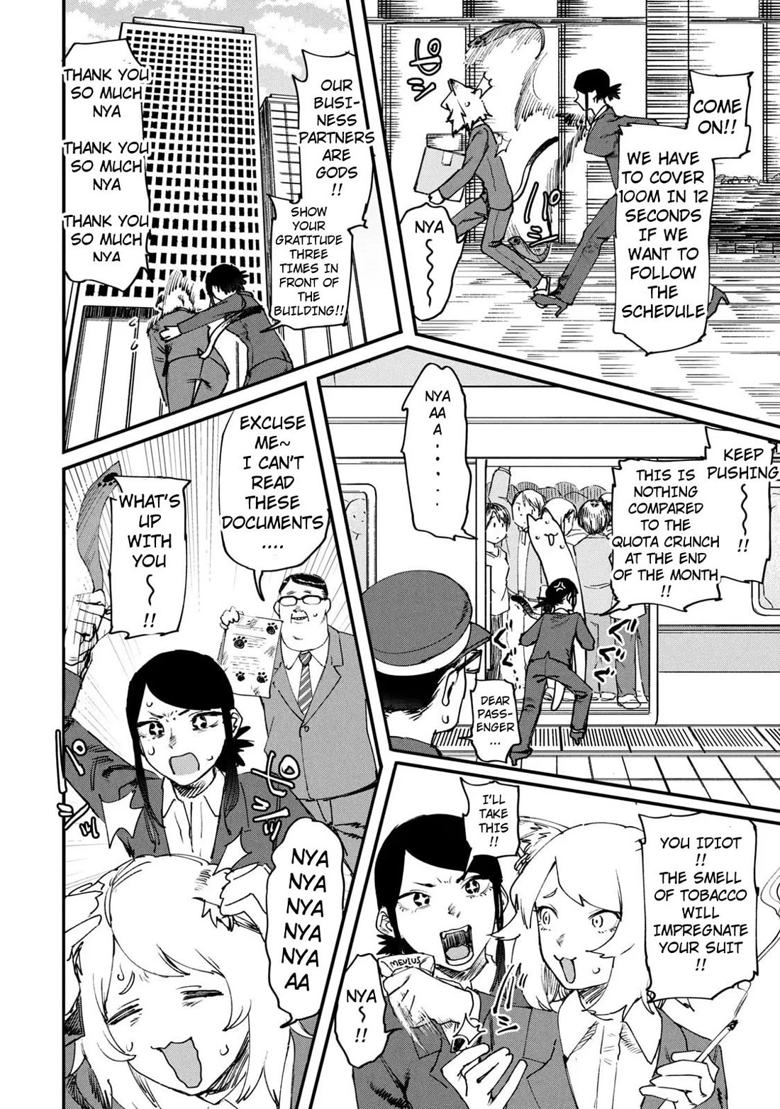 Chainsmoker Cat Chapter 60 page 2 - Chapter 60