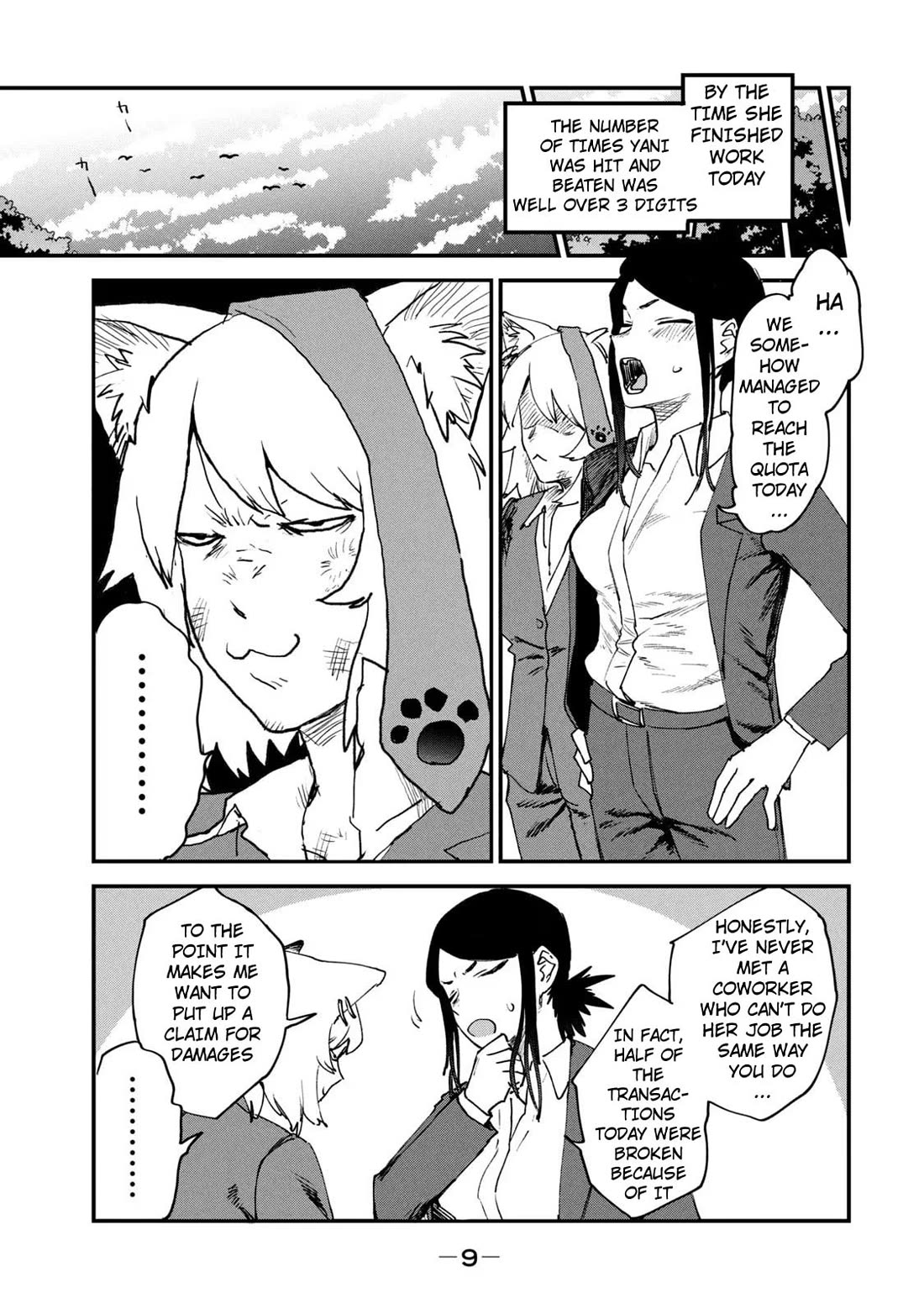 Chainsmoker Cat Chapter 60 page 3 - Chapter 60