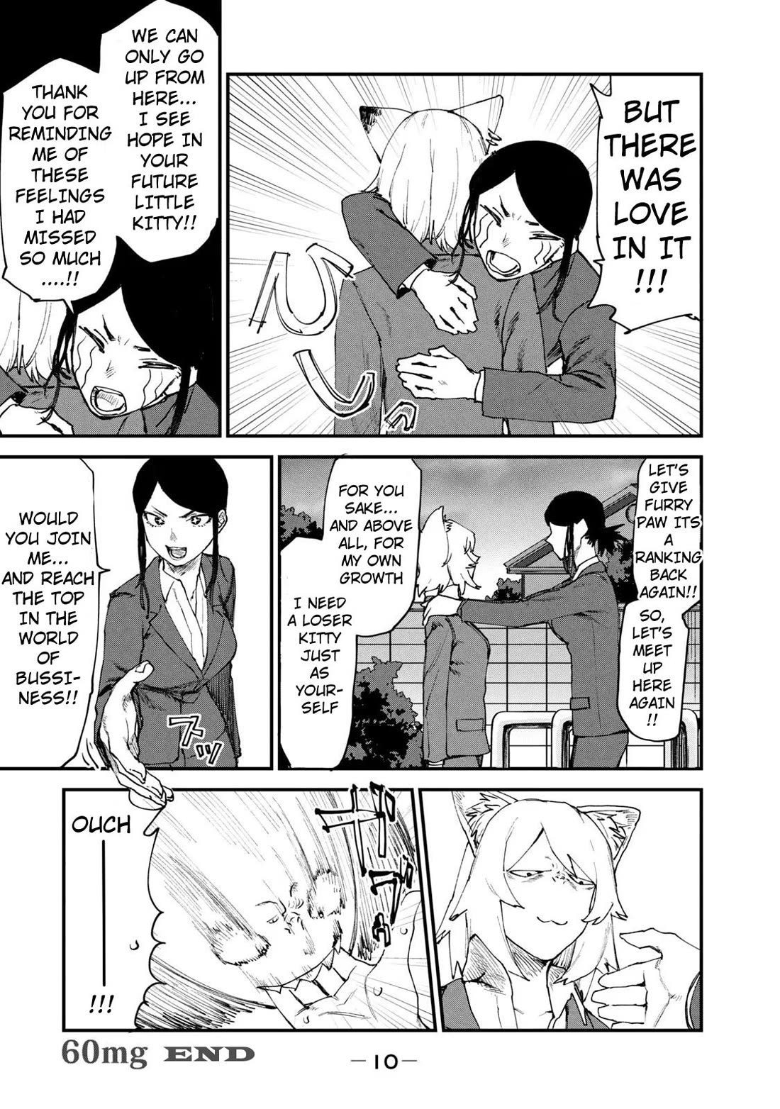 Chainsmoker Cat Chapter 60 page 4 - Chapter 60