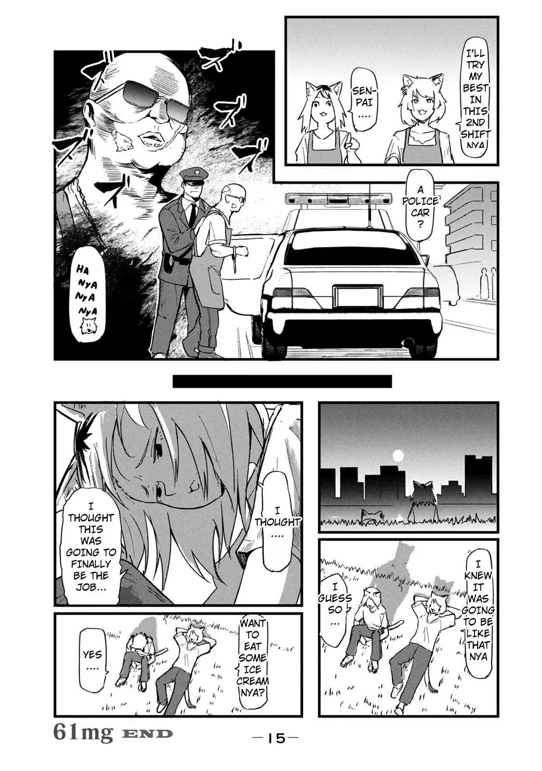 Chainsmoker Cat Chapter 61 page 5 - Chapter 61