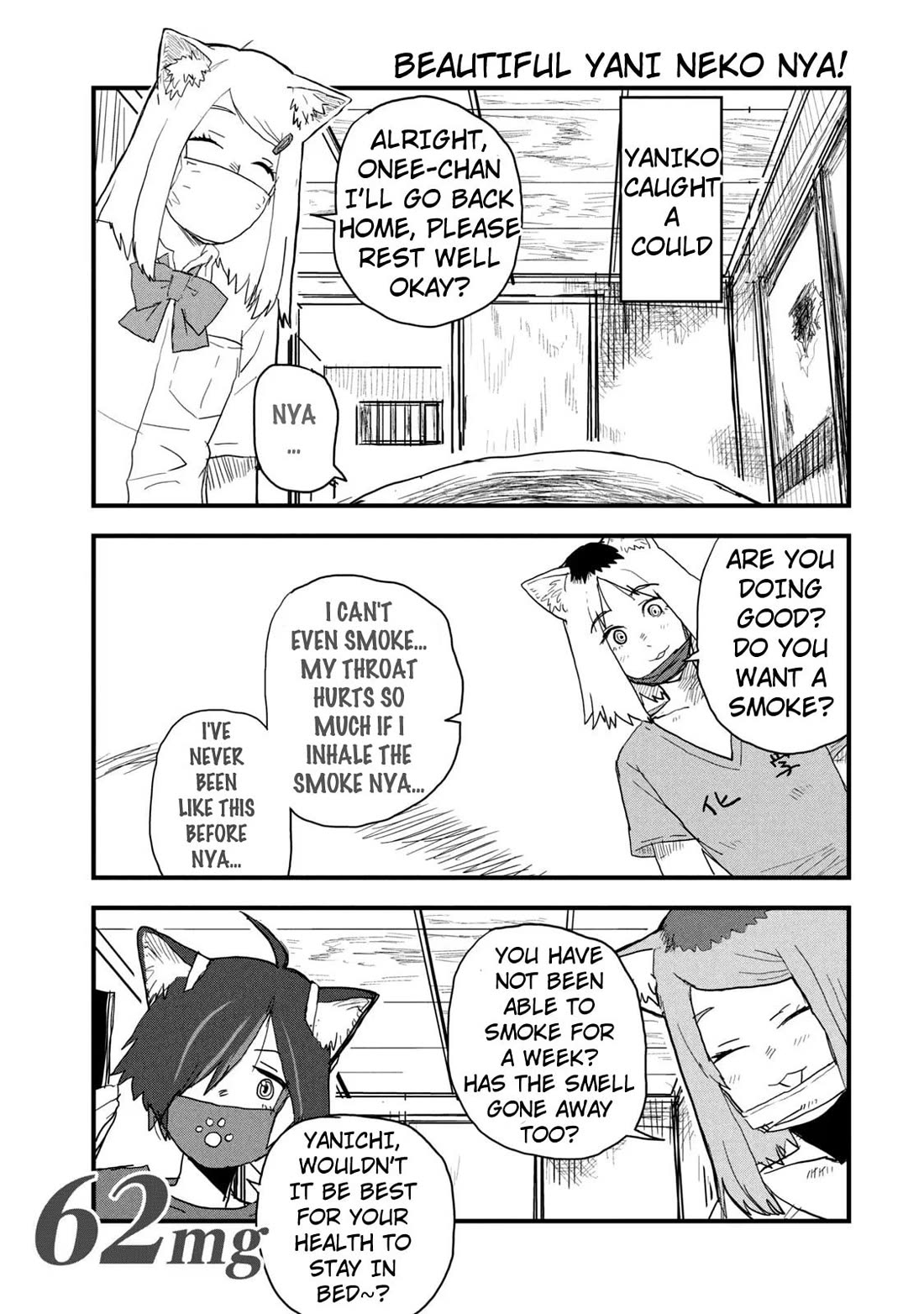 Chainsmoker Cat Chapter 62 page 1 - Chapter 62