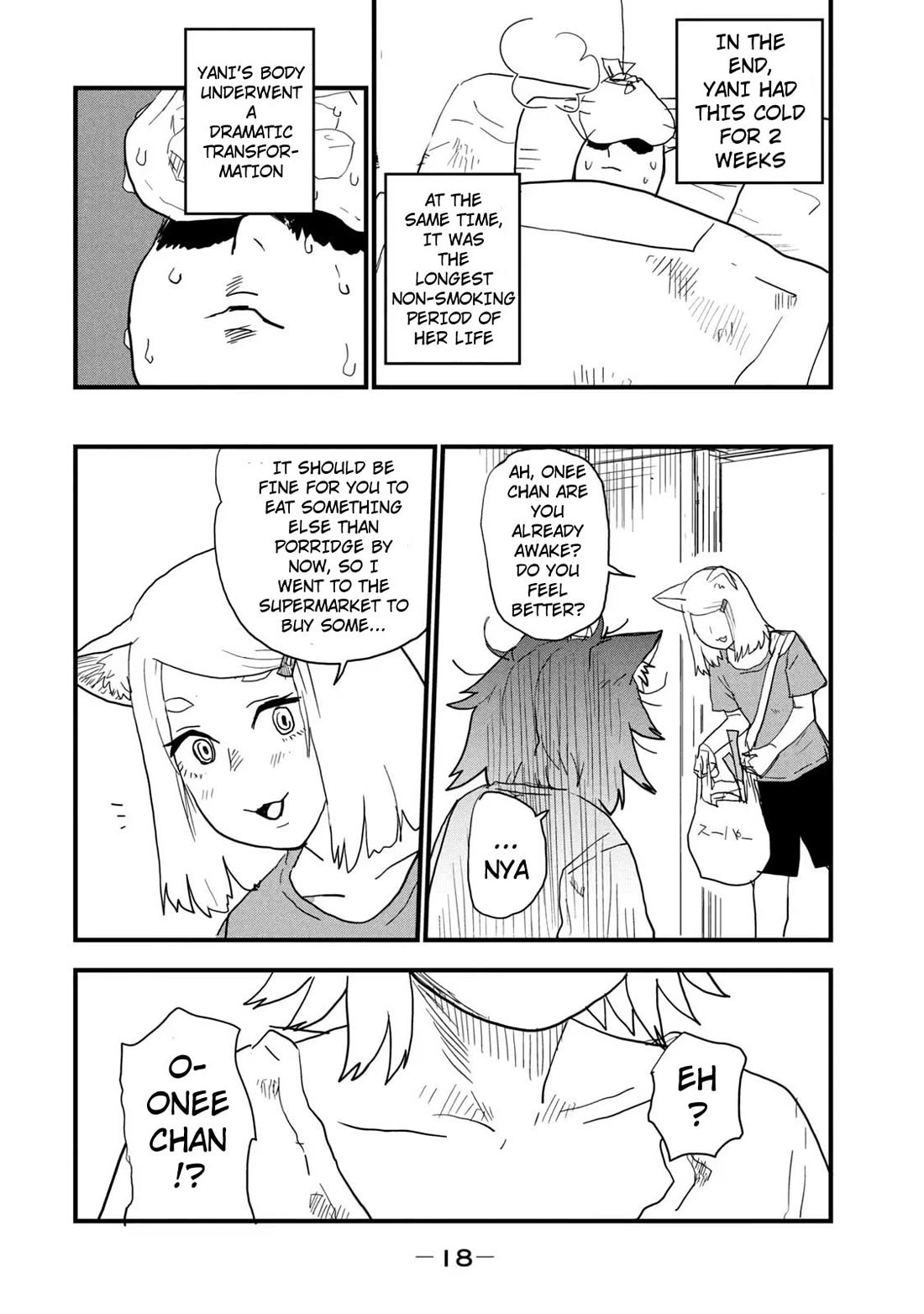 Chainsmoker Cat Chapter 62 page 2 - Chapter 62