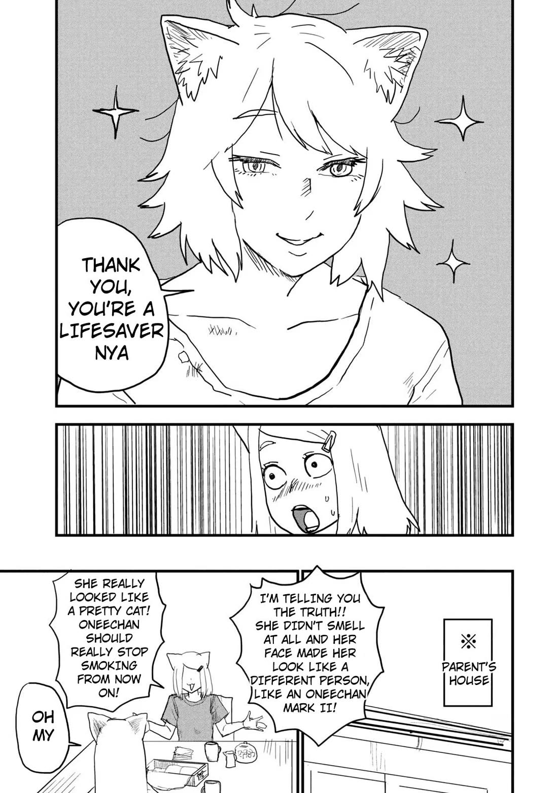 Chainsmoker Cat Chapter 62 page 3 - Chapter 62