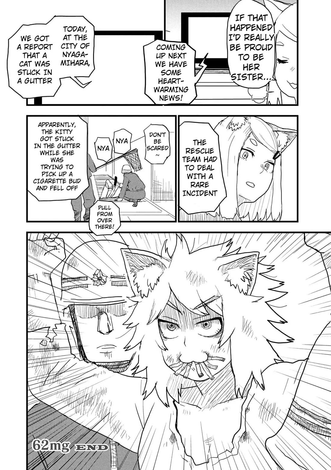 Chainsmoker Cat Chapter 62 page 4 - Chapter 62