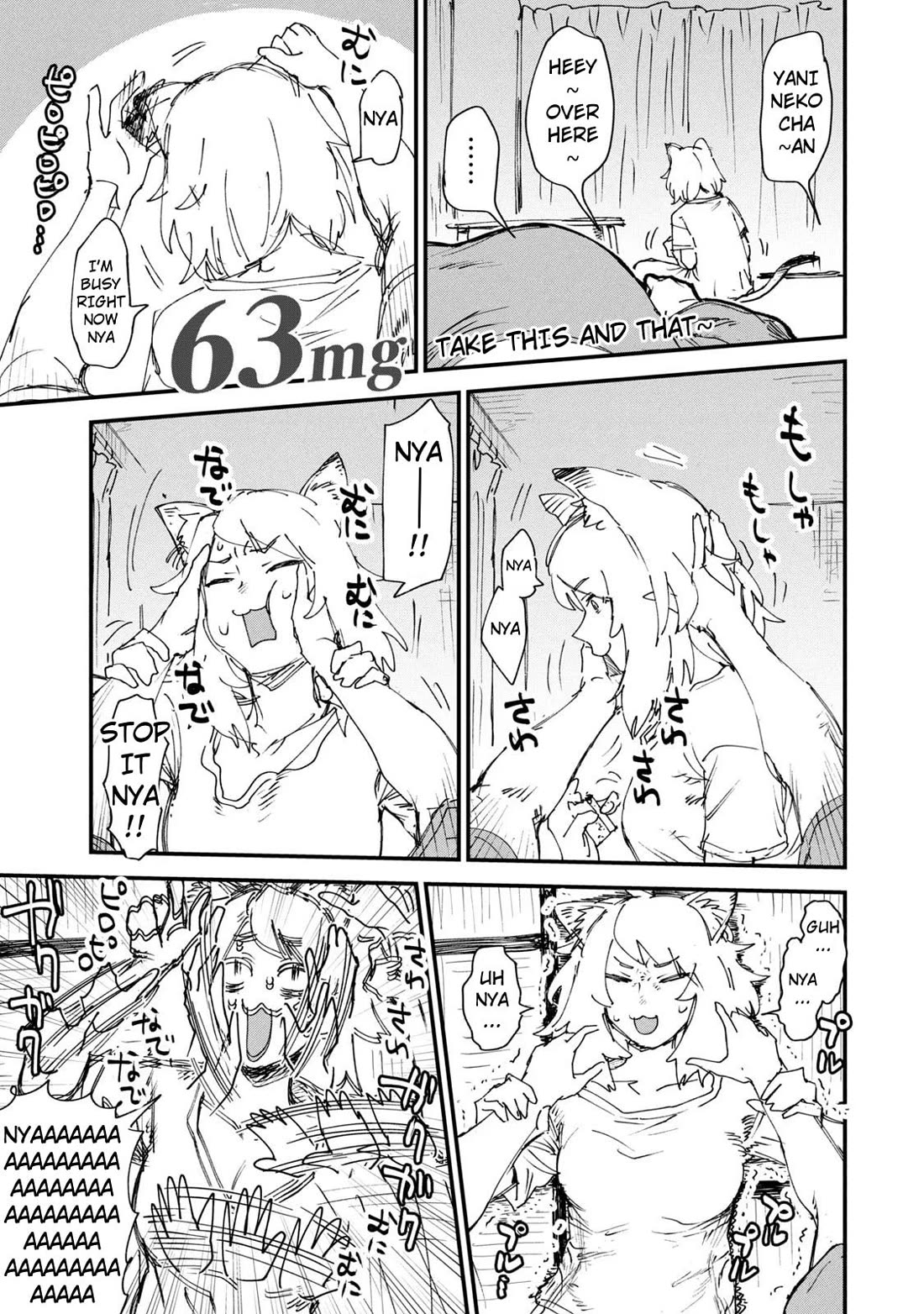 Chainsmoker Cat Chapter 63 page 1 - Chapter 63