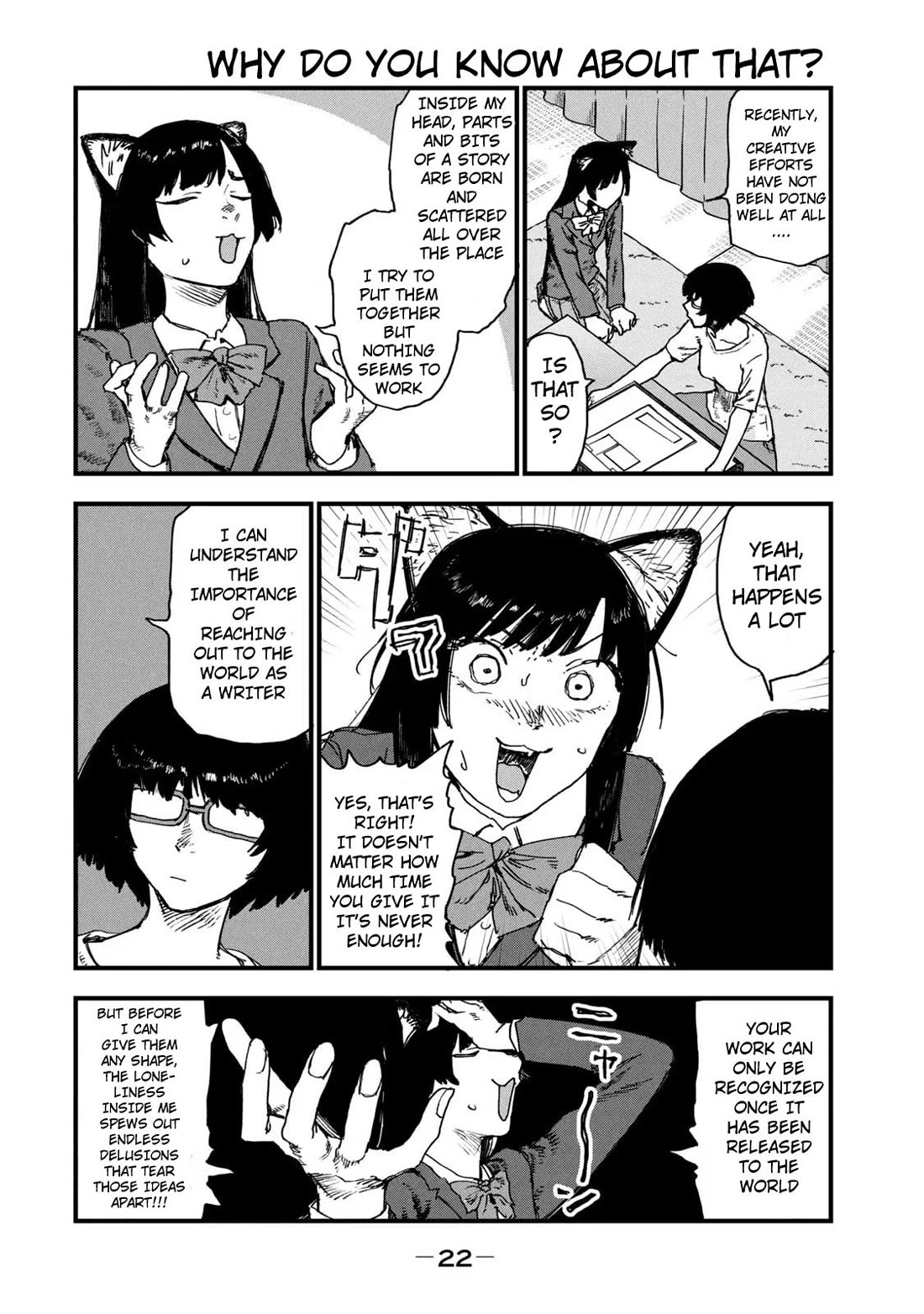 Chainsmoker Cat Chapter 63 page 2 - Chapter 63