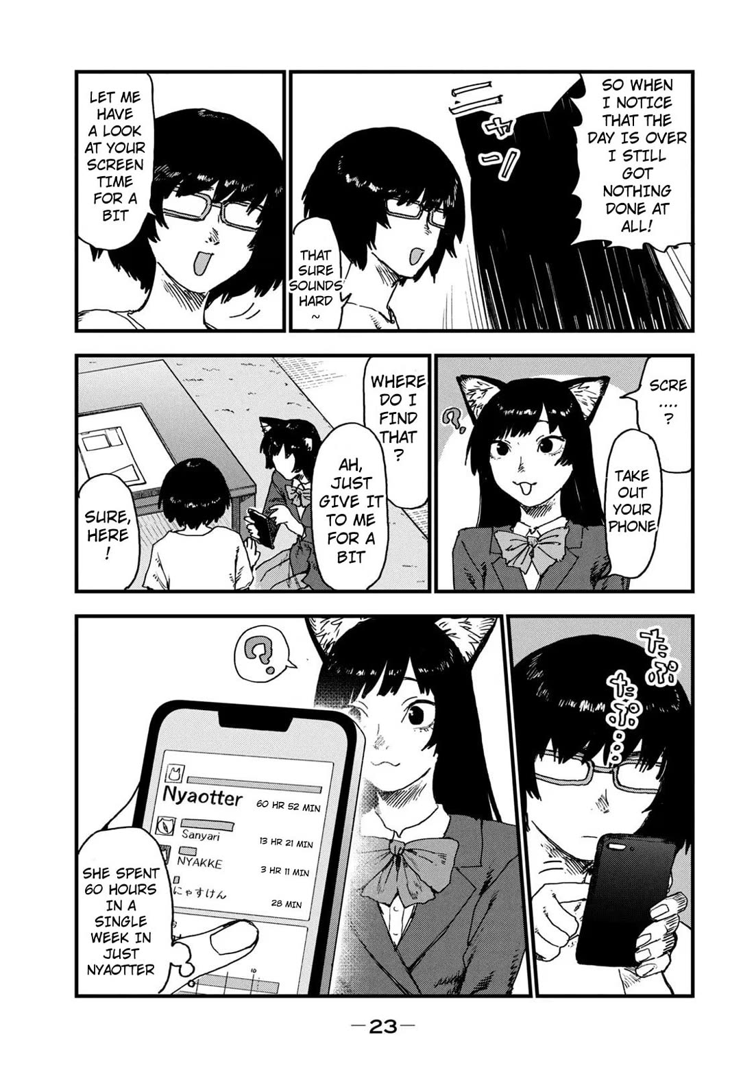 Chainsmoker Cat Chapter 63 page 3 - Chapter 63
