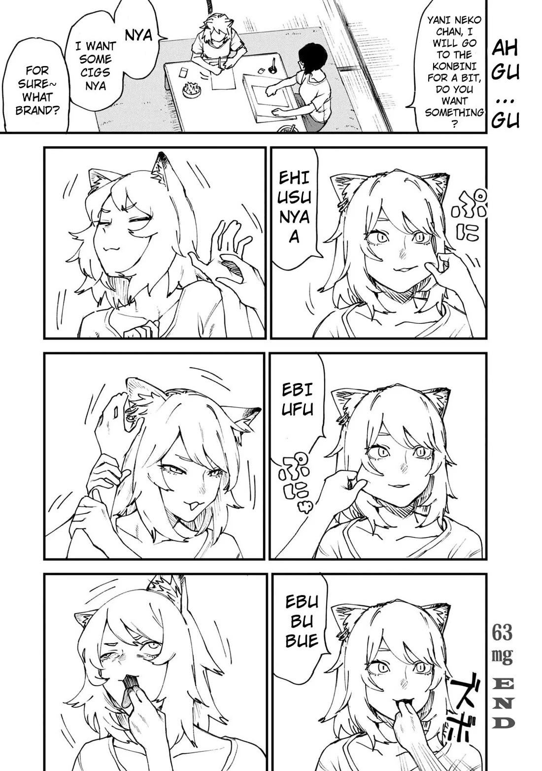 Chainsmoker Cat Chapter 63 page 4 - Chapter 63
