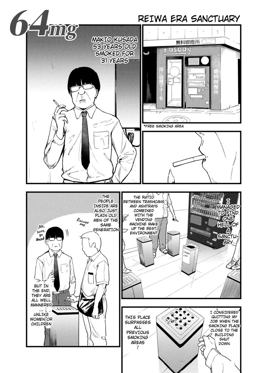 Chainsmoker Cat Chapter 64 page 1 - Chapter 64