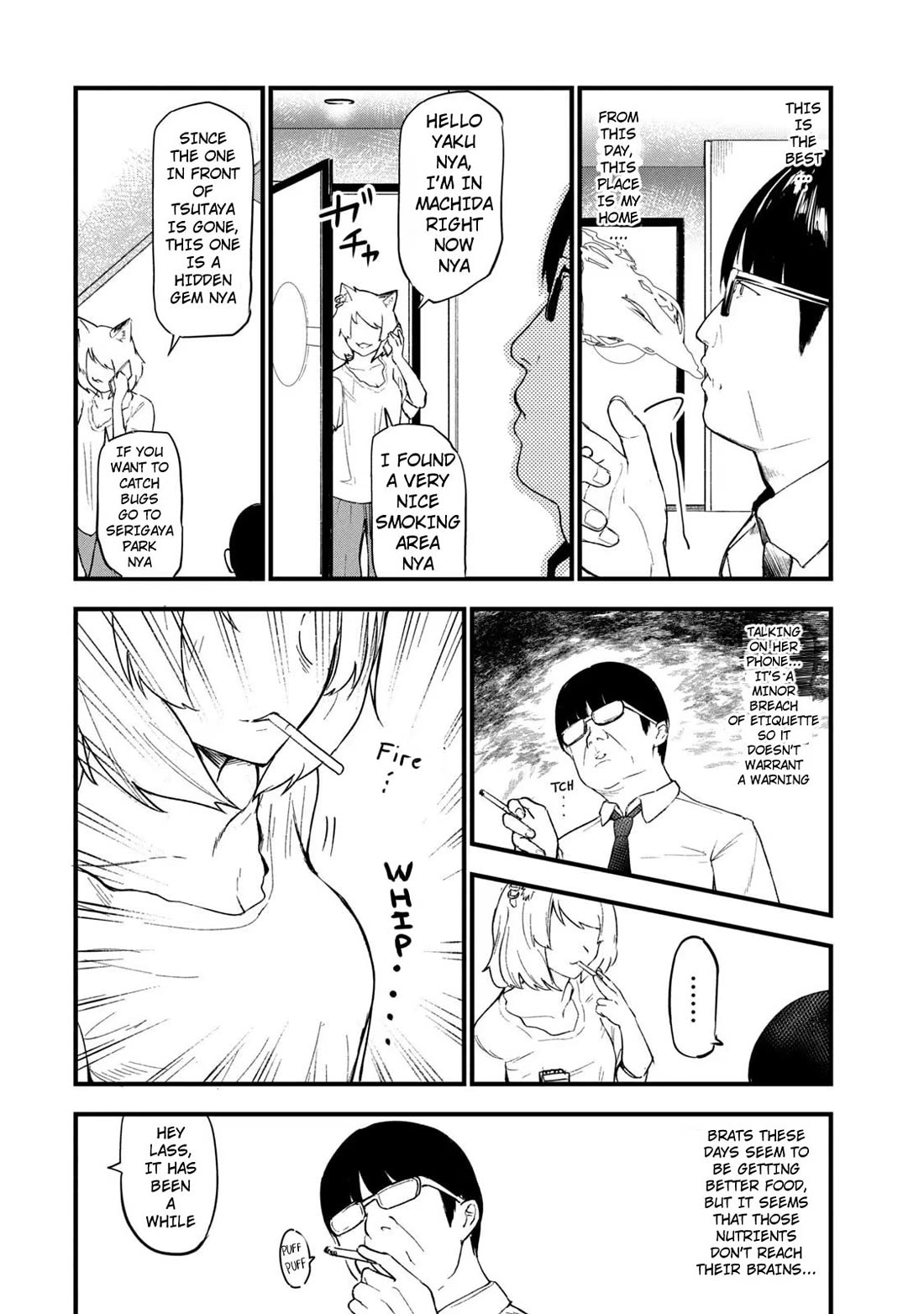 Chainsmoker Cat Chapter 64 page 2 - Chapter 64