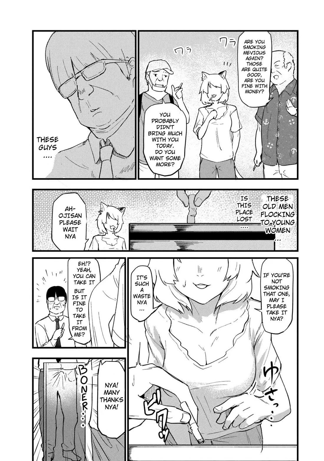 Chainsmoker Cat Chapter 64 page 3 - Chapter 64