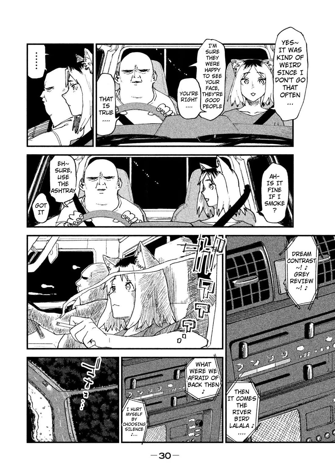 Chainsmoker Cat Chapter 65 page 2 - Chapter 65