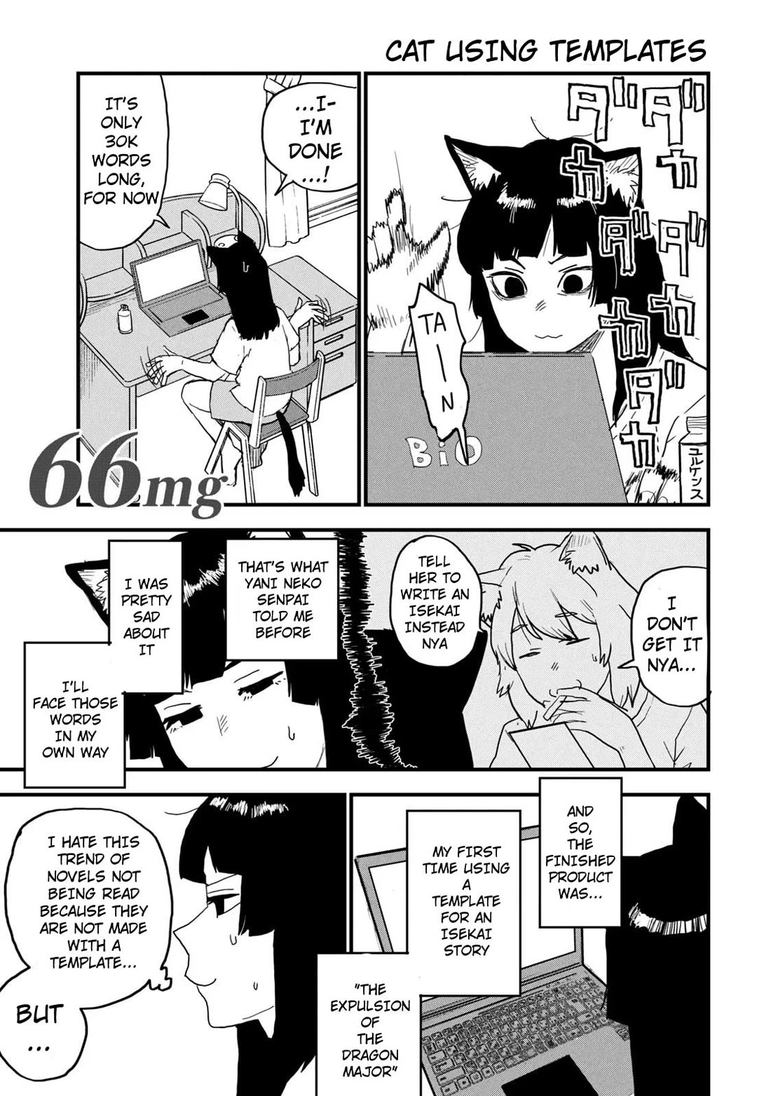 Chainsmoker Cat Chapter 66 page 1 - Chapter 66