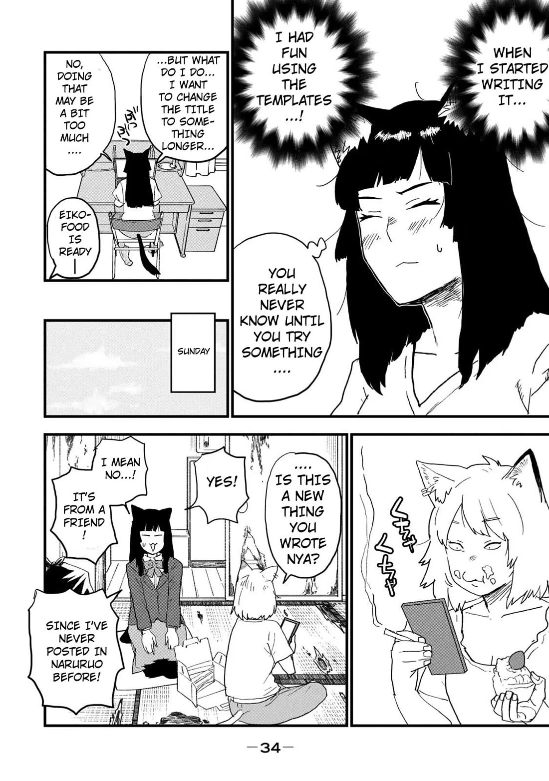 Chainsmoker Cat Chapter 66 page 2 - Chapter 66