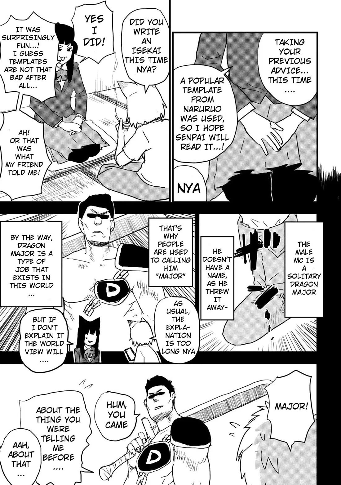 Chainsmoker Cat Chapter 66 page 3 - Chapter 66