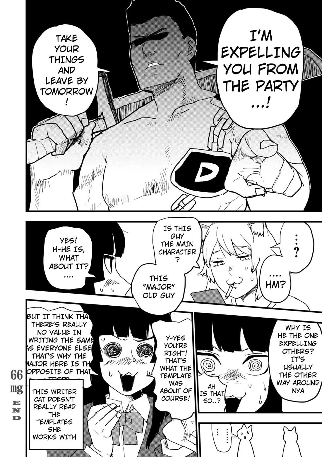 Chainsmoker Cat Chapter 66 page 4 - Chapter 66