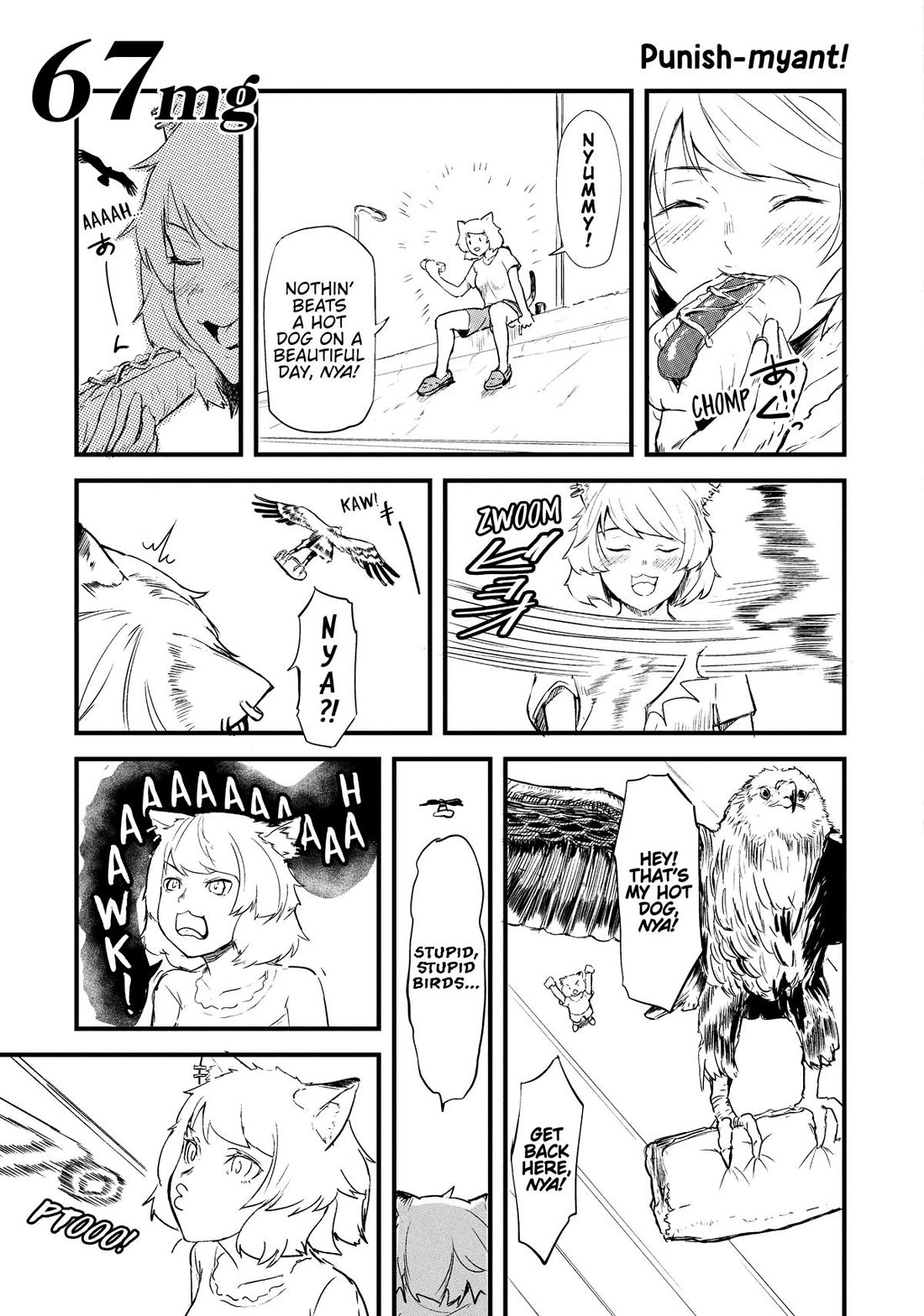 Chainsmoker Cat Chapter 67 page 1 - Chapter 67