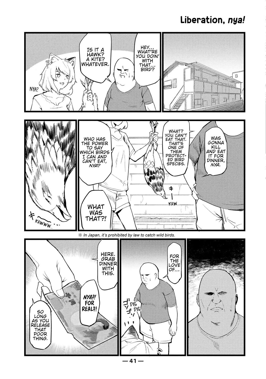 Chainsmoker Cat Chapter 67 page 3 - Chapter 67