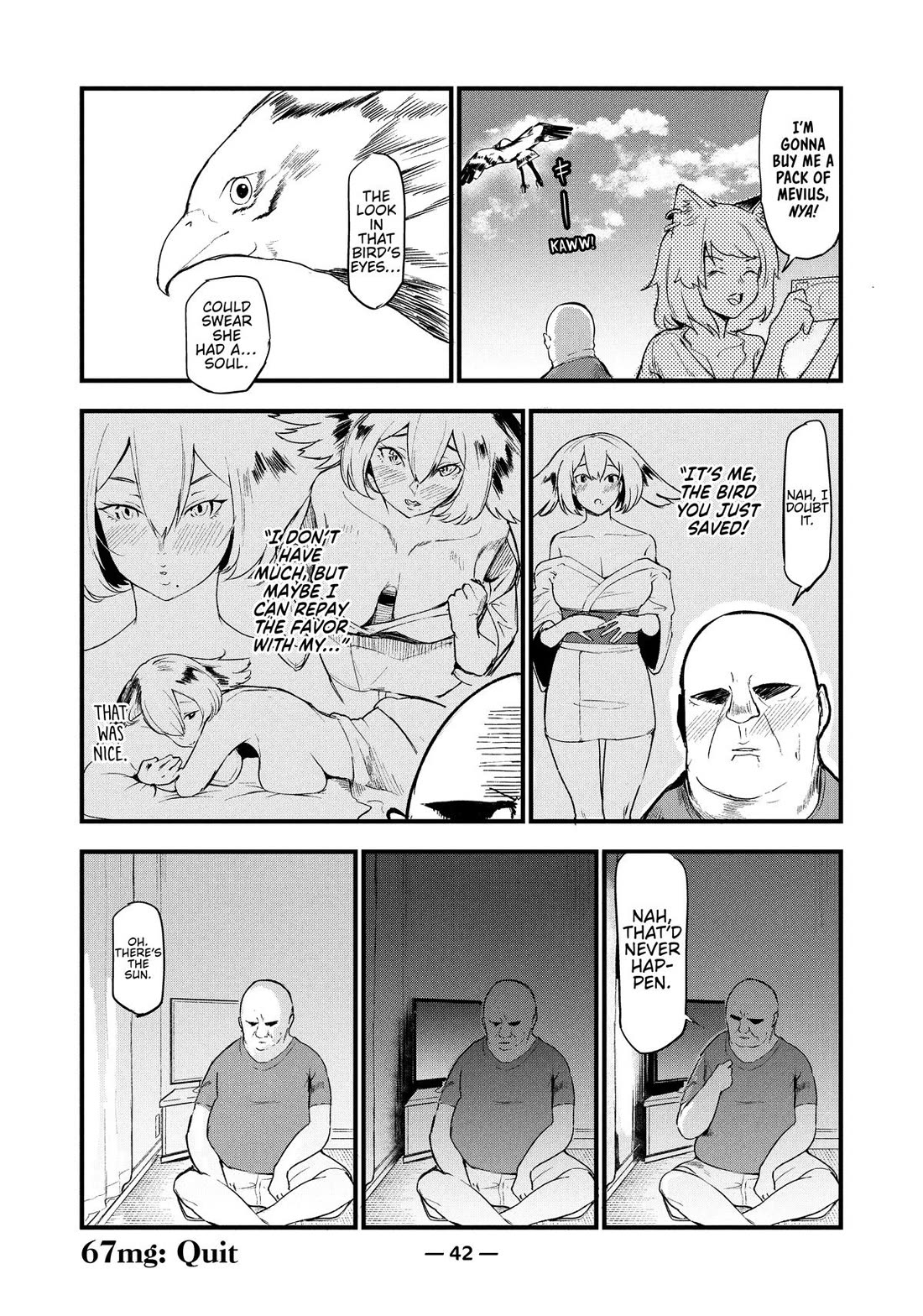Chainsmoker Cat Chapter 67 page 4 - Chapter 67