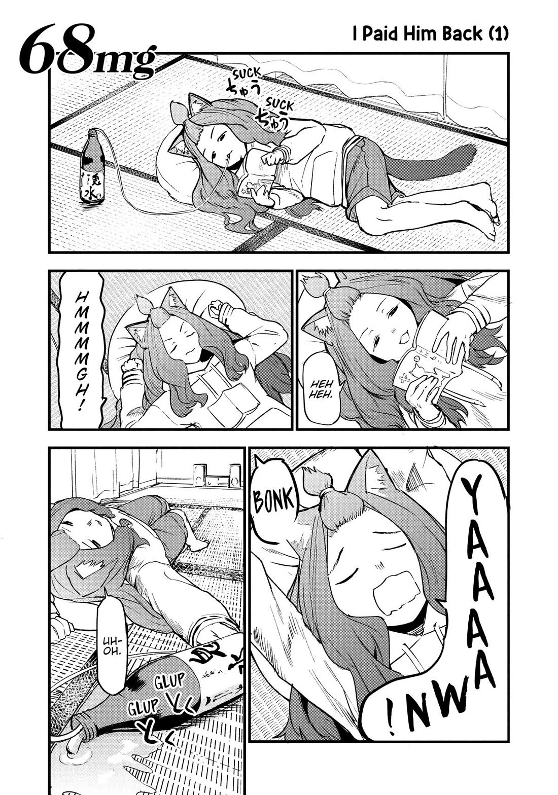 Chainsmoker Cat Chapter 68 page 1 - Chapter 68