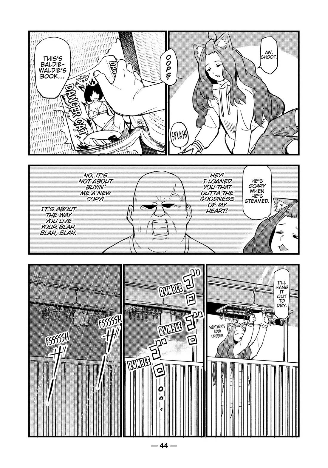Chainsmoker Cat Chapter 68 page 2 - Chapter 68