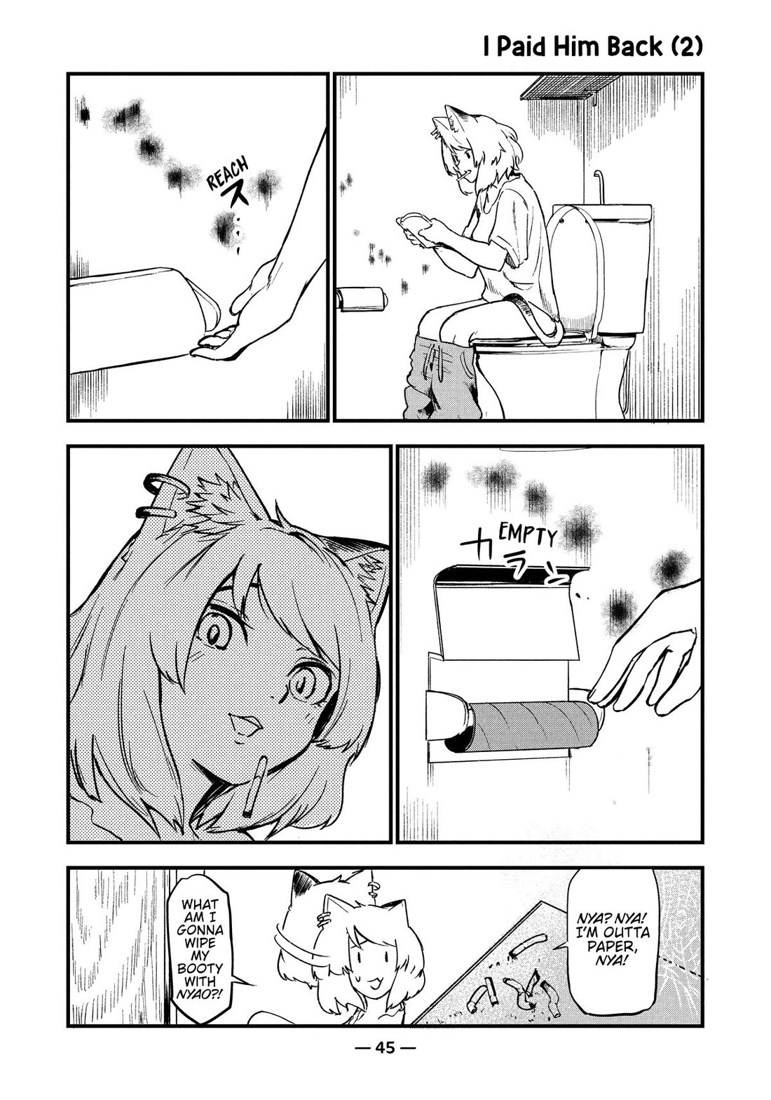Chainsmoker Cat Chapter 68 page 3 - Chapter 68
