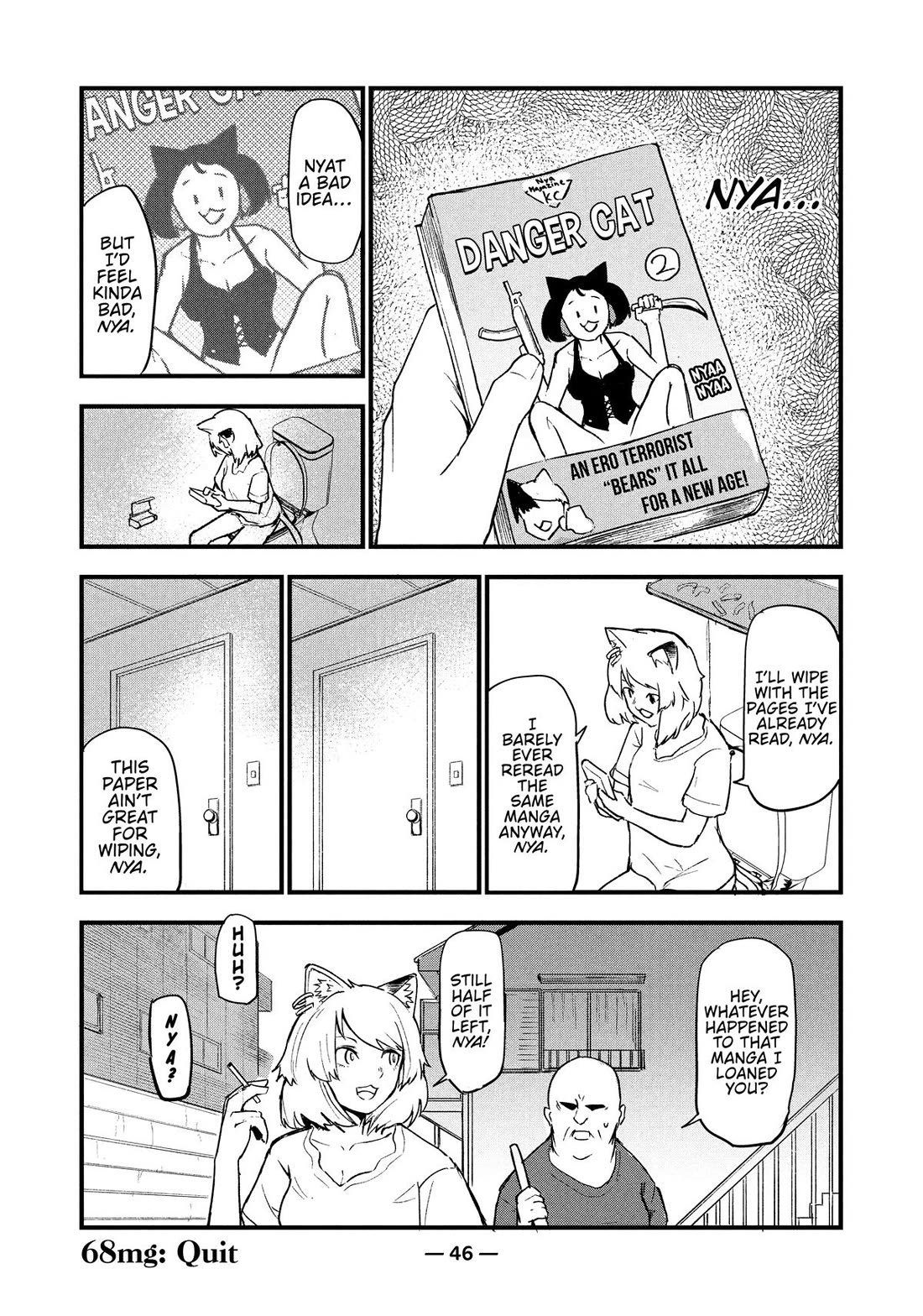 Chainsmoker Cat Chapter 68 page 4 - Chapter 68