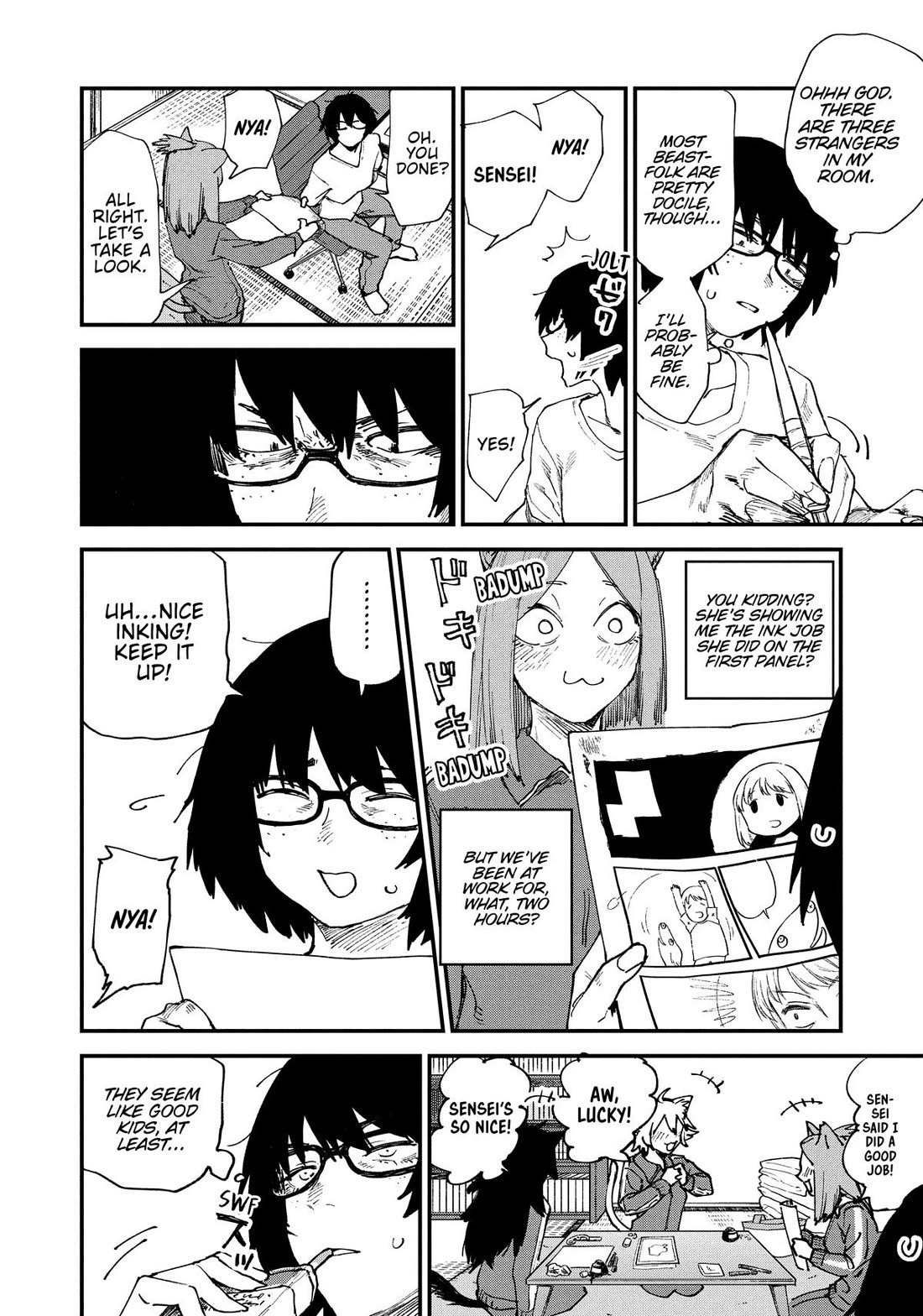 Chainsmoker Cat Chapter 69 page 2 - Chapter 69