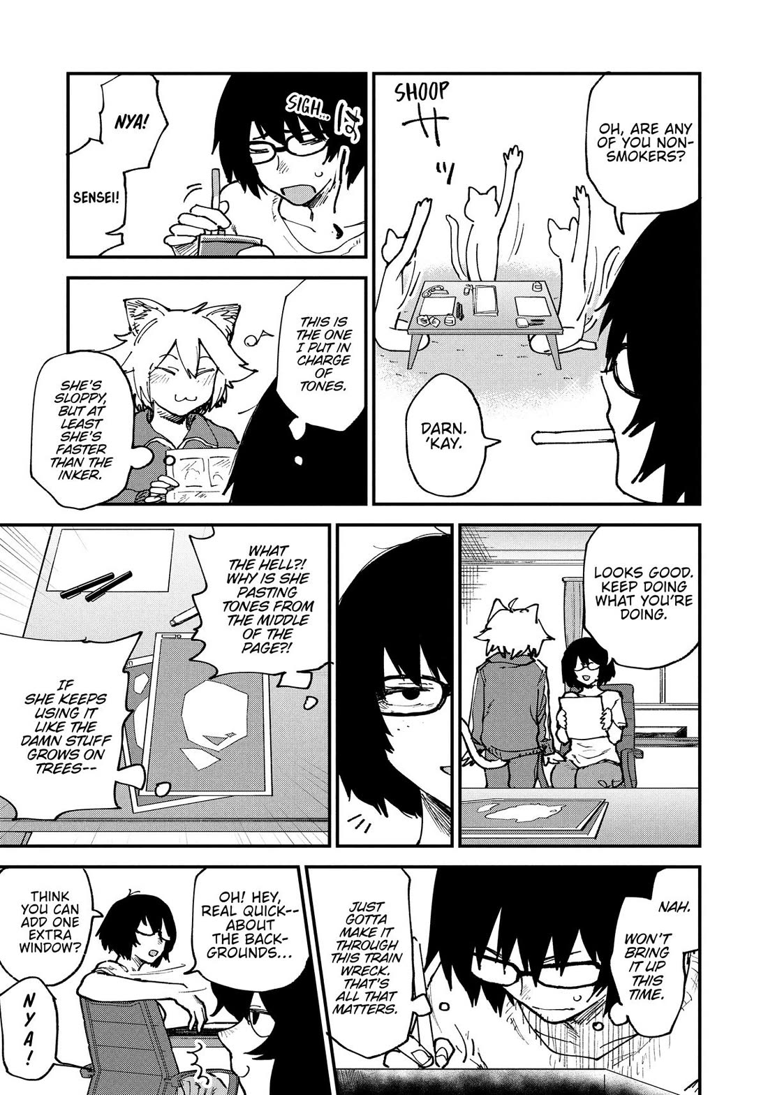 Chainsmoker Cat Chapter 69 page 3 - Chapter 69