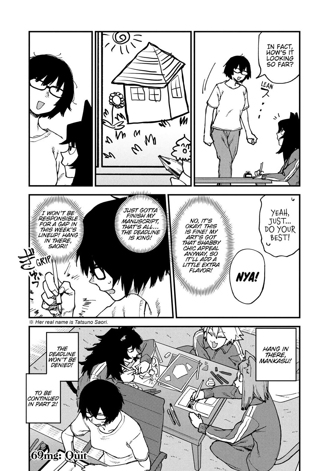 Chainsmoker Cat Chapter 69 page 4 - Chapter 69