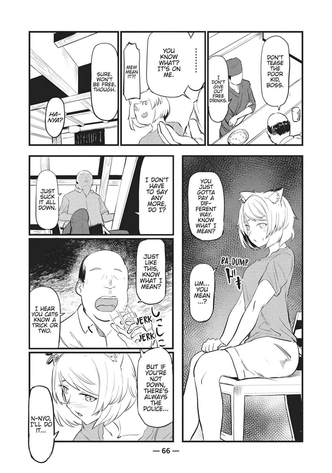 Chainsmoker Cat Chapter 7 page 2 - Chapter 7