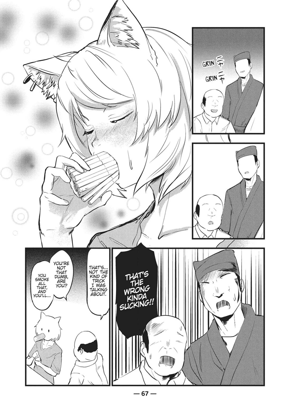 Chainsmoker Cat Chapter 7 page 3 - Chapter 7