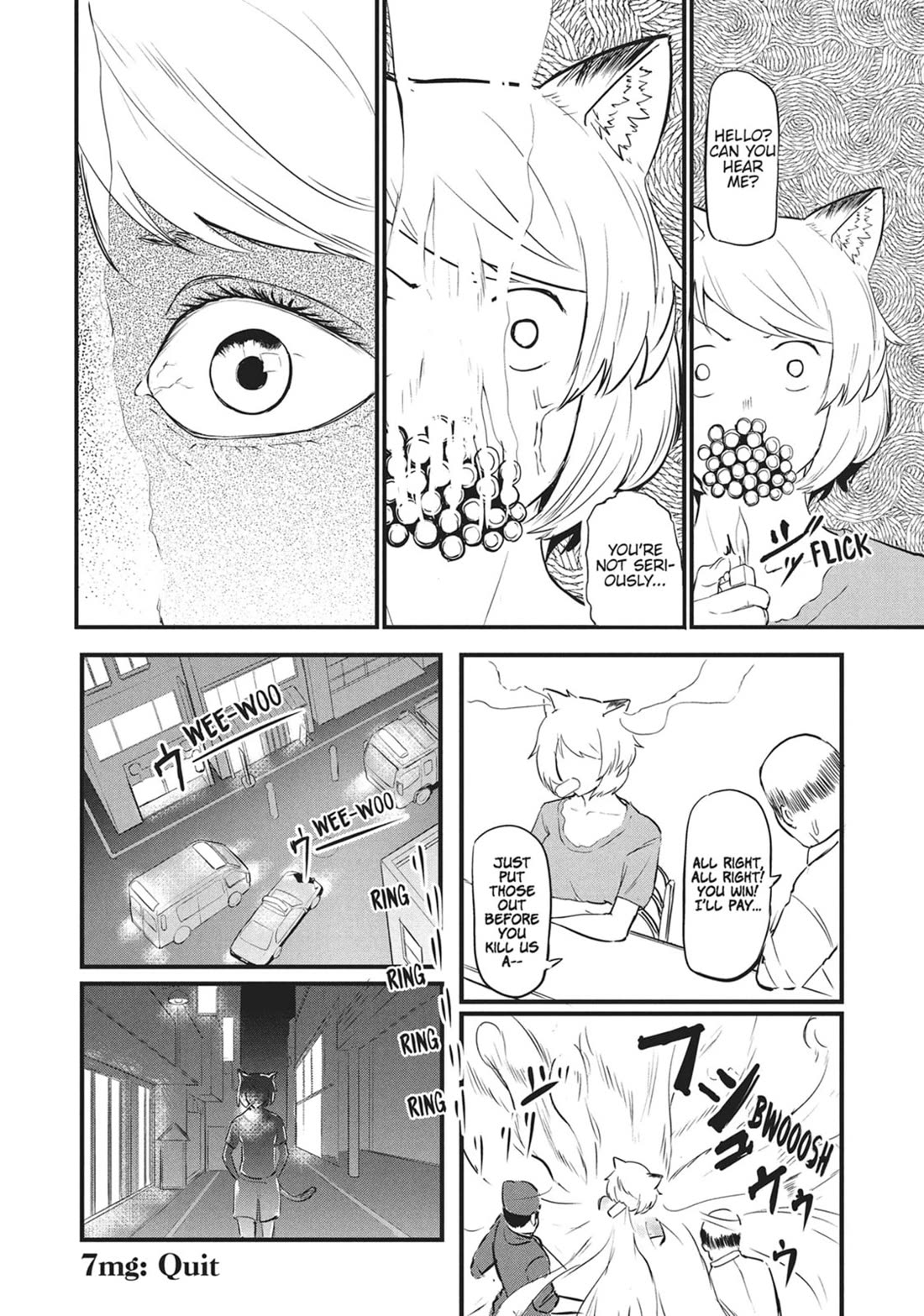 Chainsmoker Cat Chapter 7 page 4 - Chapter 7