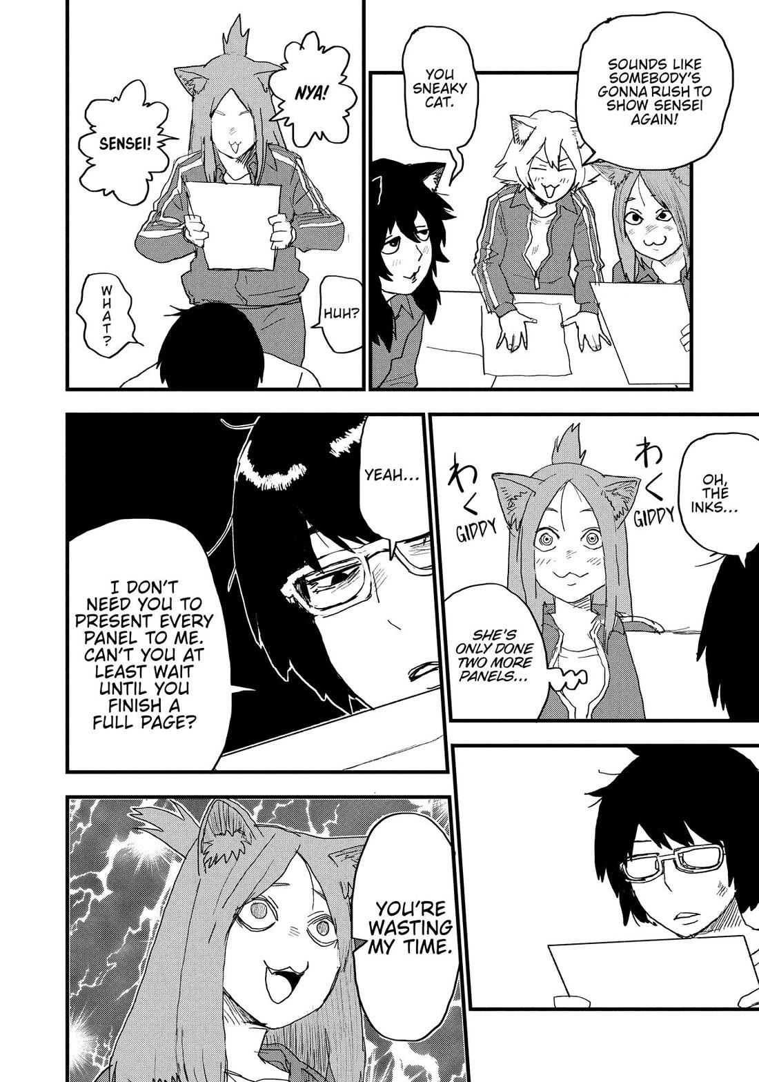 Chainsmoker Cat Chapter 70 page 2 - Chapter 70