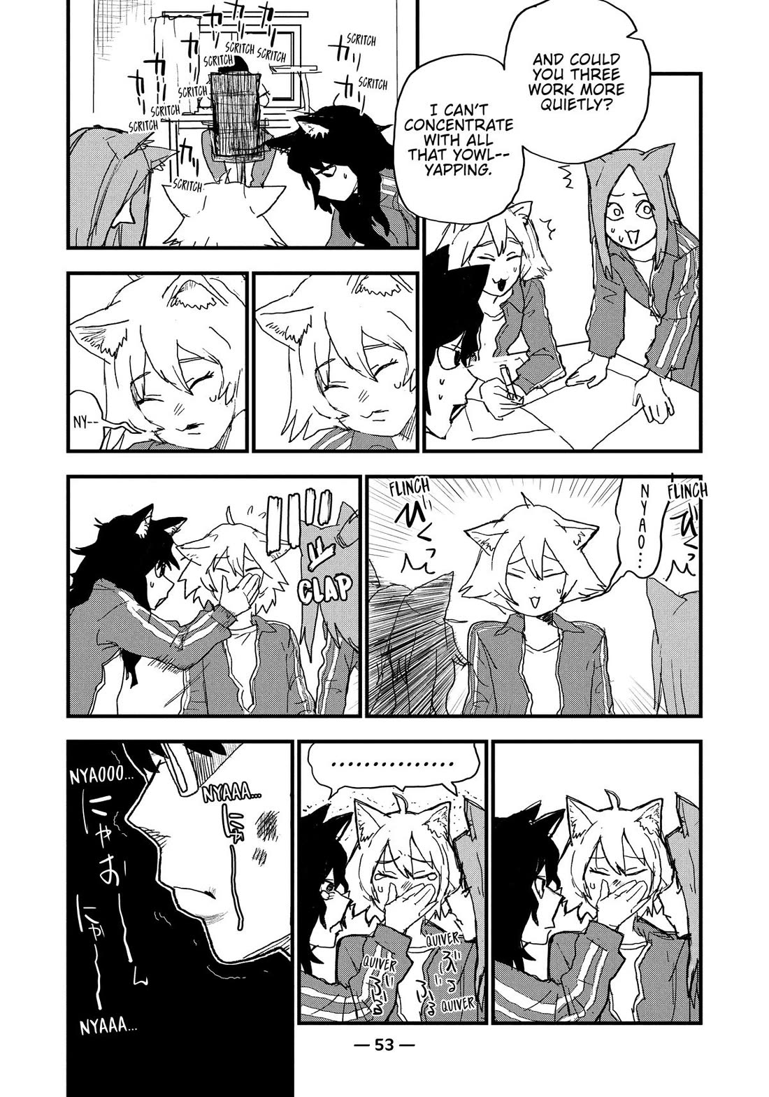 Chainsmoker Cat Chapter 70 page 3 - Chapter 70