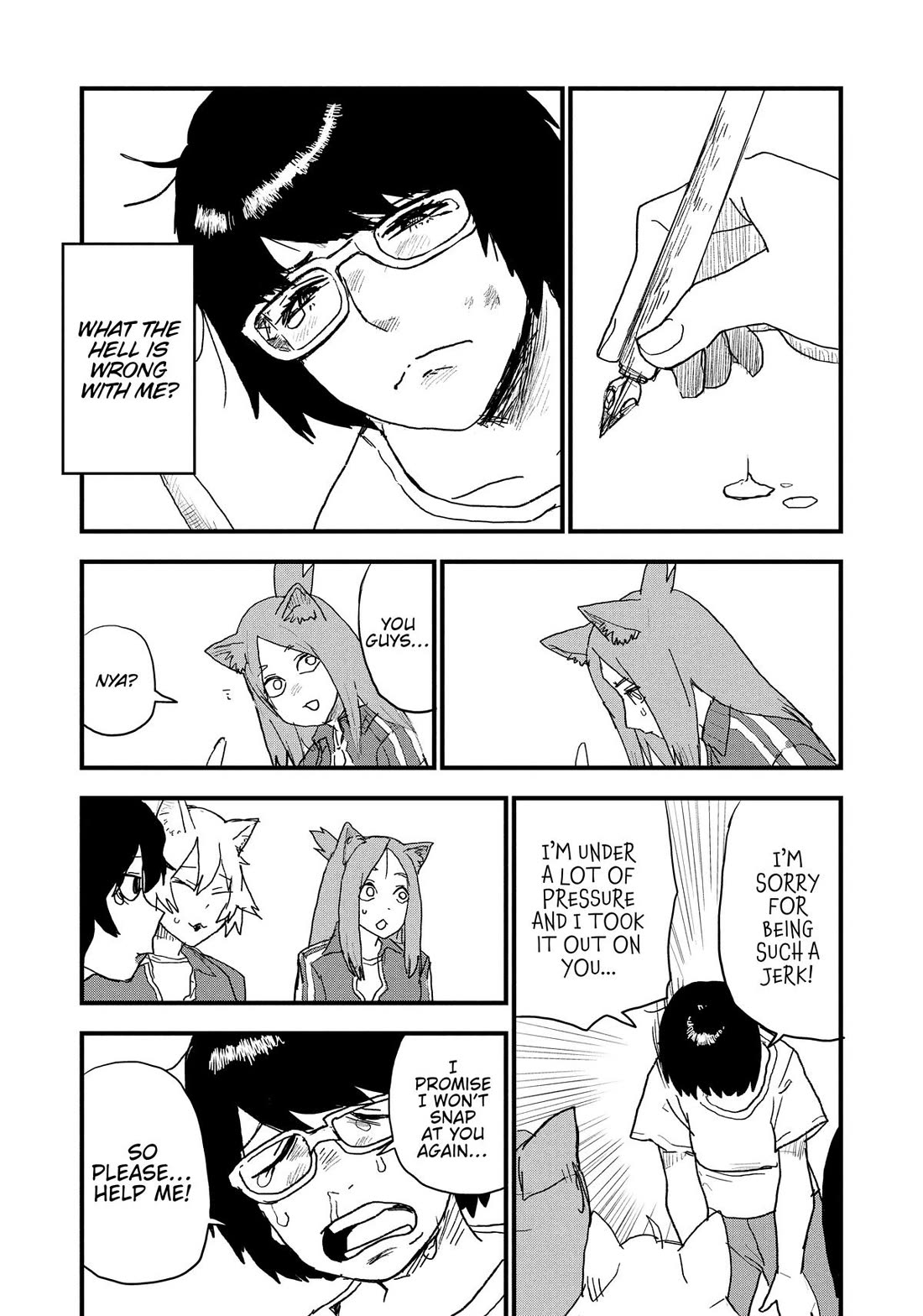 Chainsmoker Cat Chapter 70 page 4 - Chapter 70