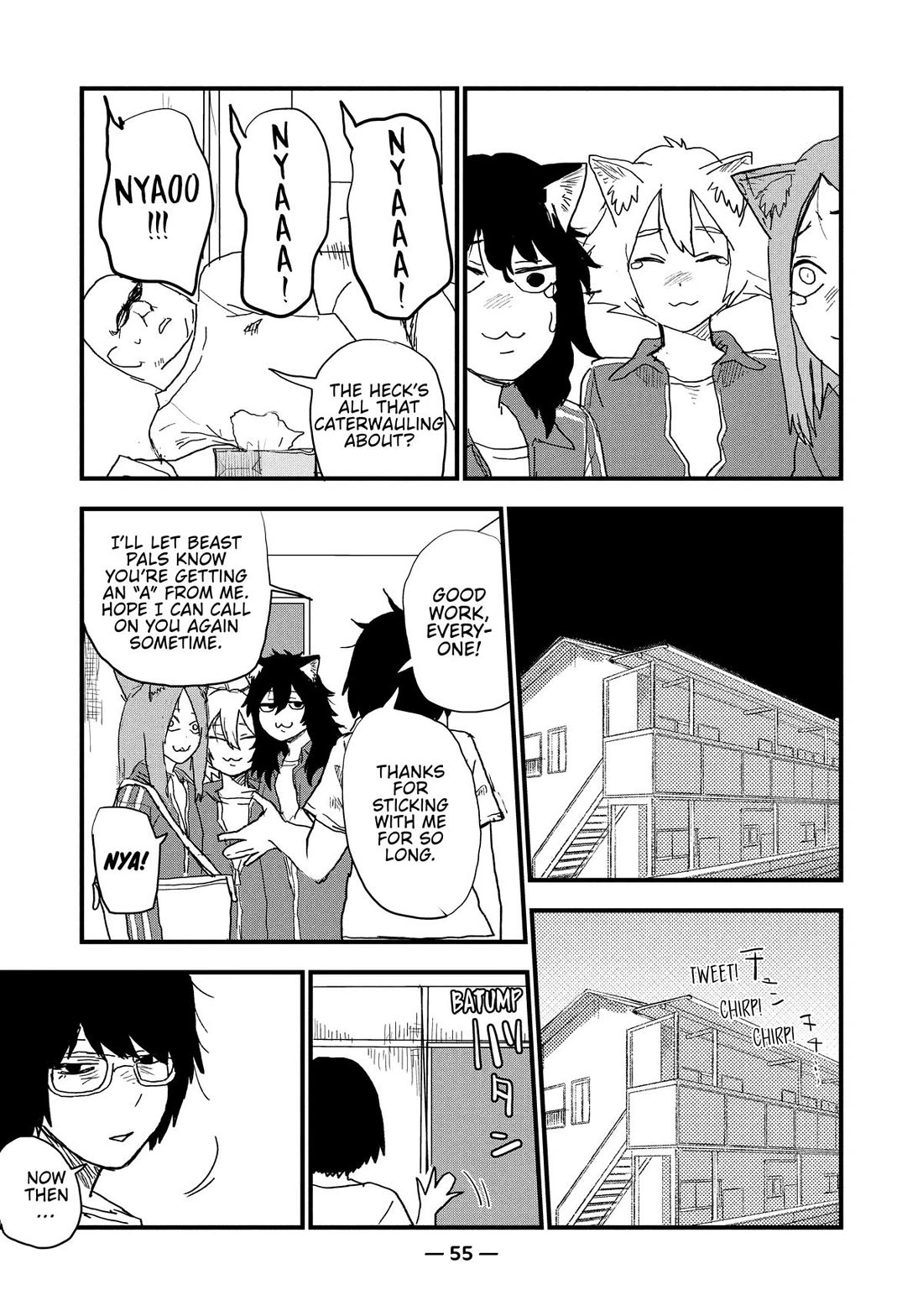 Chainsmoker Cat Chapter 70 page 5 - Chapter 70